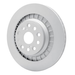 Lexus LC500 Brake Rotor (1) - Left Rear - R1 Concepts - GEOSPEC Coated - `18-`23